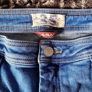 Free People CRVY flare jeans sz 35